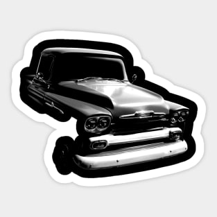 1958 chevrolet - apache pickup Sticker